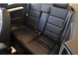 2009 Audi A4 2.0T Cabriolet Black Interior
