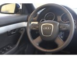 2009 Audi A4 2.0T Cabriolet Steering Wheel