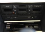 2009 Audi A4 2.0T Cabriolet Controls