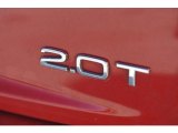 2009 Audi A4 2.0T Sedan Marks and Logos