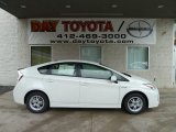 2011 Blizzard White Pearl Toyota Prius Hybrid III #56925075