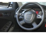2012 Audi A4 2.0T quattro Sedan Steering Wheel