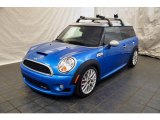 2010 Laser Blue Metallic Mini Cooper John Cooper Works Clubman #56925070