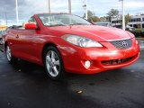 2006 Absolutely Red Toyota Solara SLE V6 Convertible #56925187