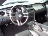 2011 Ford Mustang GT Premium Coupe Charcoal Black Interior