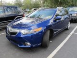2011 Acura TSX Sport Wagon Front 3/4 View