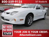 2002 Arctic White Pontiac Sunfire SE Coupe #56925169