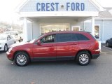 2007 Inferno Red Crystal Pearl Chrysler Pacifica Touring AWD #56935607