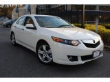 2009 Premium White Pearl Acura TSX Sedan #56935166