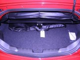 2012 Chevrolet Camaro LT/RS Convertible Trunk