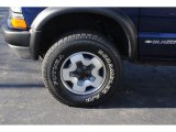 2002 Chevrolet Blazer LS ZR2 4x4 Wheel