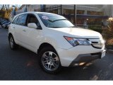 2009 Aspen White Pearl Acura MDX  #56935154