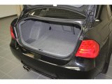 2009 BMW M3 Sedan Trunk