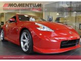 2011 Solid Red Nissan 370Z NISMO Coupe #56935589