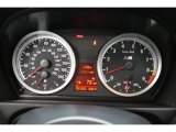 2009 BMW M3 Sedan Gauges