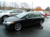 2007 Nighthawk Black Pearl Honda Civic Si Sedan #56935583