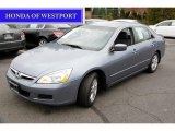 2007 Cool Blue Metallic Honda Accord EX-L Sedan #56935126