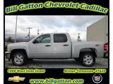 2012 Silver Ice Metallic Chevrolet Silverado 1500 LT Crew Cab 4x4 #56935561