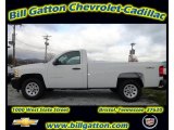 2012 Summit White Chevrolet Silverado 1500 Work Truck Regular Cab 4x4 #56935560