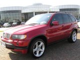 2002 BMW X5 Imola Red