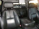 2007 Chevrolet Silverado 1500 LTZ Crew Cab 4x4 Ebony Black Interior