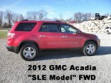 2012 Crystal Red Tintcoat GMC Acadia SLE #56935549