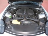2001 BMW Z8 Roadster 5.0 Liter DOHC 32-Valve V8 Engine