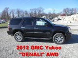 2012 Carbon Black Metallic GMC Yukon Denali AWD #56935546