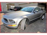 2008 Alloy Metallic Ford Mustang V6 Deluxe Coupe #5686943