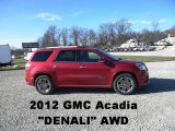 2012 Crystal Red Tintcoat GMC Acadia Denali AWD #56935544