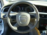 2009 Audi A4 2.0T quattro Sedan Steering Wheel