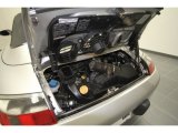 2000 Porsche 911 Carrera Cabriolet 3.4 Liter DOHC 24V VarioCam Flat 6 Cylinder Engine