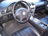 2003 Lincoln LS V6 Black Interior