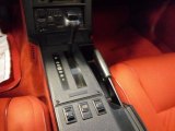 1987 Chevrolet Camaro IROC-Z Sport Coupe 4 Speed Automatic Transmission