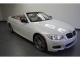 2012 Mineral White Metallic BMW 3 Series 335is Convertible #56935352