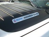 2012 Chevrolet Silverado 3500HD LTZ Crew Cab 4x4 Dually Marks and Logos