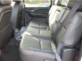 2012 Chevrolet Silverado 3500HD LTZ Crew Cab 4x4 Dually Ebony Interior