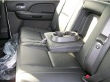 2012 Chevrolet Silverado 3500HD LTZ Crew Cab 4x4 Dually Ebony Interior
