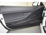 2012 BMW 6 Series 640i Coupe Door Panel