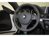 2012 BMW 6 Series 640i Coupe Steering Wheel