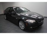 2012 Dark Graphite Metallic II BMW 5 Series 535i Sedan #56935348