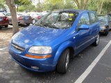 2006 Chevrolet Aveo Bright Blue
