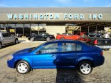 2005 Arrival Blue Metallic Chevrolet Cobalt Sedan #56935324