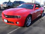 2011 Victory Red Chevrolet Camaro LT Convertible #56935054