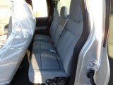 2012 Ford F150 XL SuperCab Steel Gray Interior