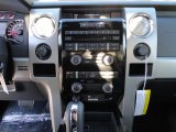 2012 Ford F150 FX4 SuperCab 4x4 Controls