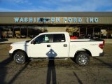 2011 Oxford White Ford F150 XLT SuperCrew 4x4 #56935309