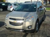 2012 Gold Mist Metallic Chevrolet Equinox LTZ #56935036