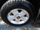 2007 Chevrolet Tahoe Z71 4x4 Wheel