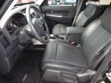 2010 Jeep Liberty Limited Dark Slate Gray Interior